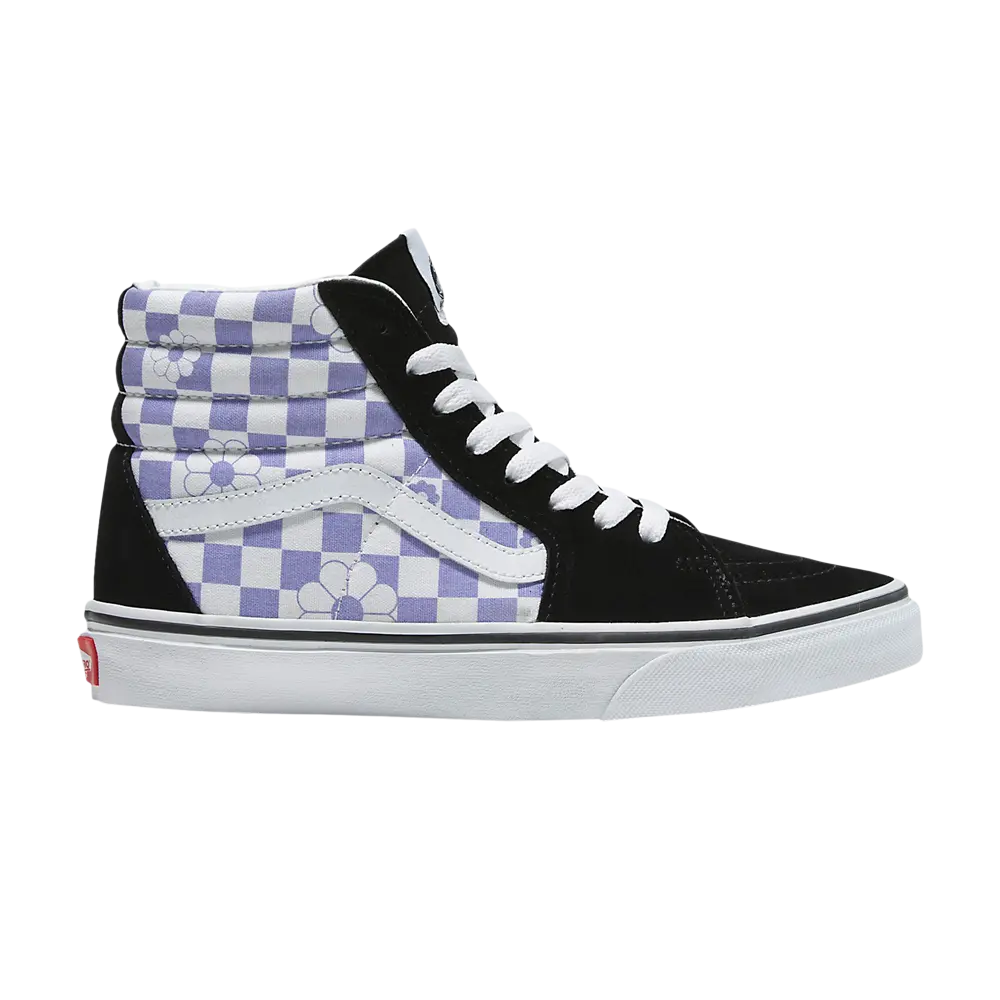 Ботинки Sk8-Hi Vans, черный
