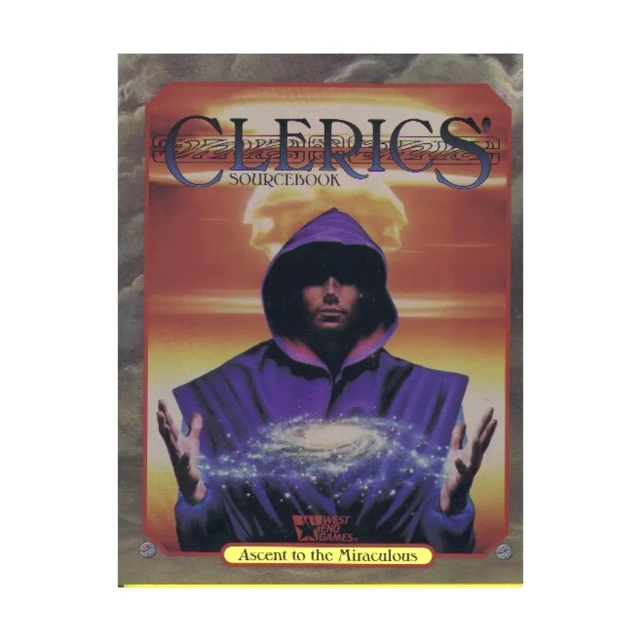 

Clerics' Sourcebook - Ascent to the Miraculous, Torg, мягкая обложка