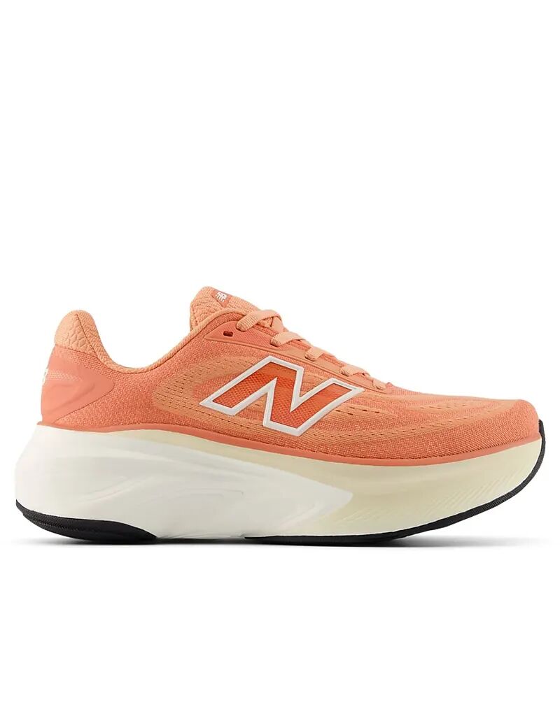 Кроссовки New Balance Fresh Foam x More V6 в цвете «Персиковый нектар»