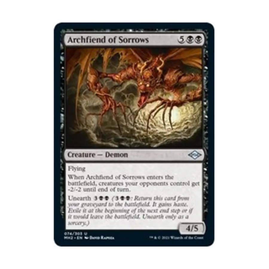 

CCG Архидемон печали (U), MTG - Modern Horizons 2
