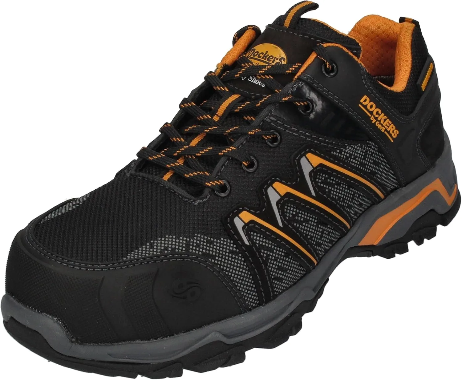 Защитные ботинки Dockers Sprinter Low S3, черные