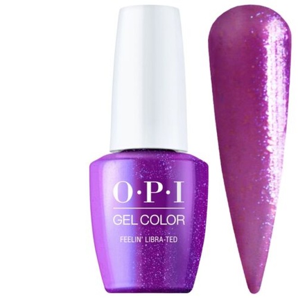 

Гель-лак OPI GelColor Big Zodiac Energy, осень 2023, Feelin' Libra-Ted, 15 мл
