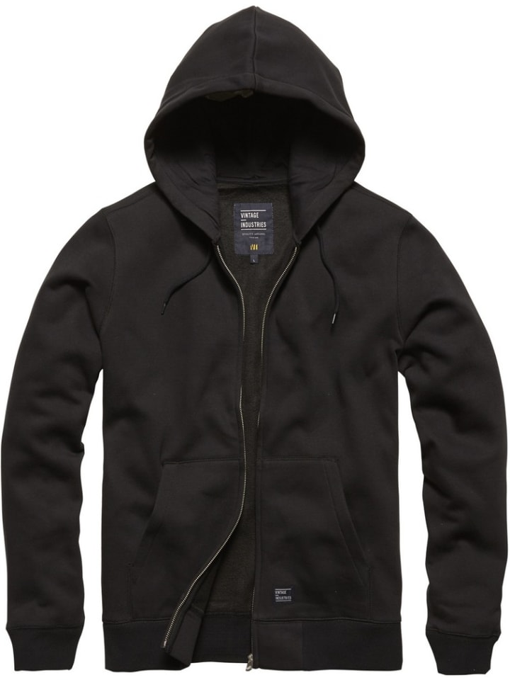 

Спортивная куртка Vintage Industries Sweatjacke, черный