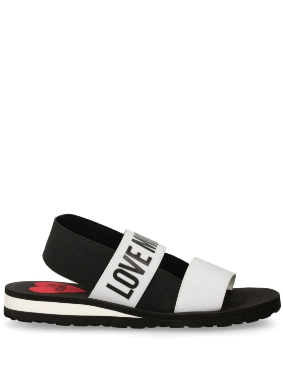 

Сандалии с логотипом Love Moschino, белый