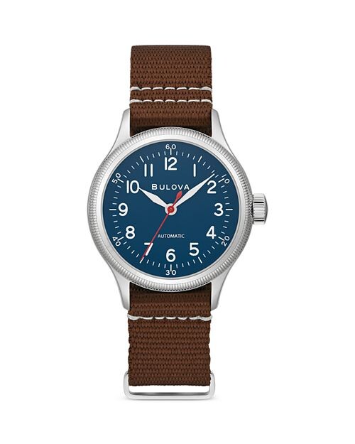

Военные часы А-11, 37 мм Bulova, цвет Blue