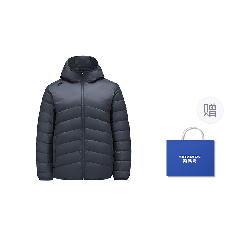 

Пуховик мужской Skechers, черный