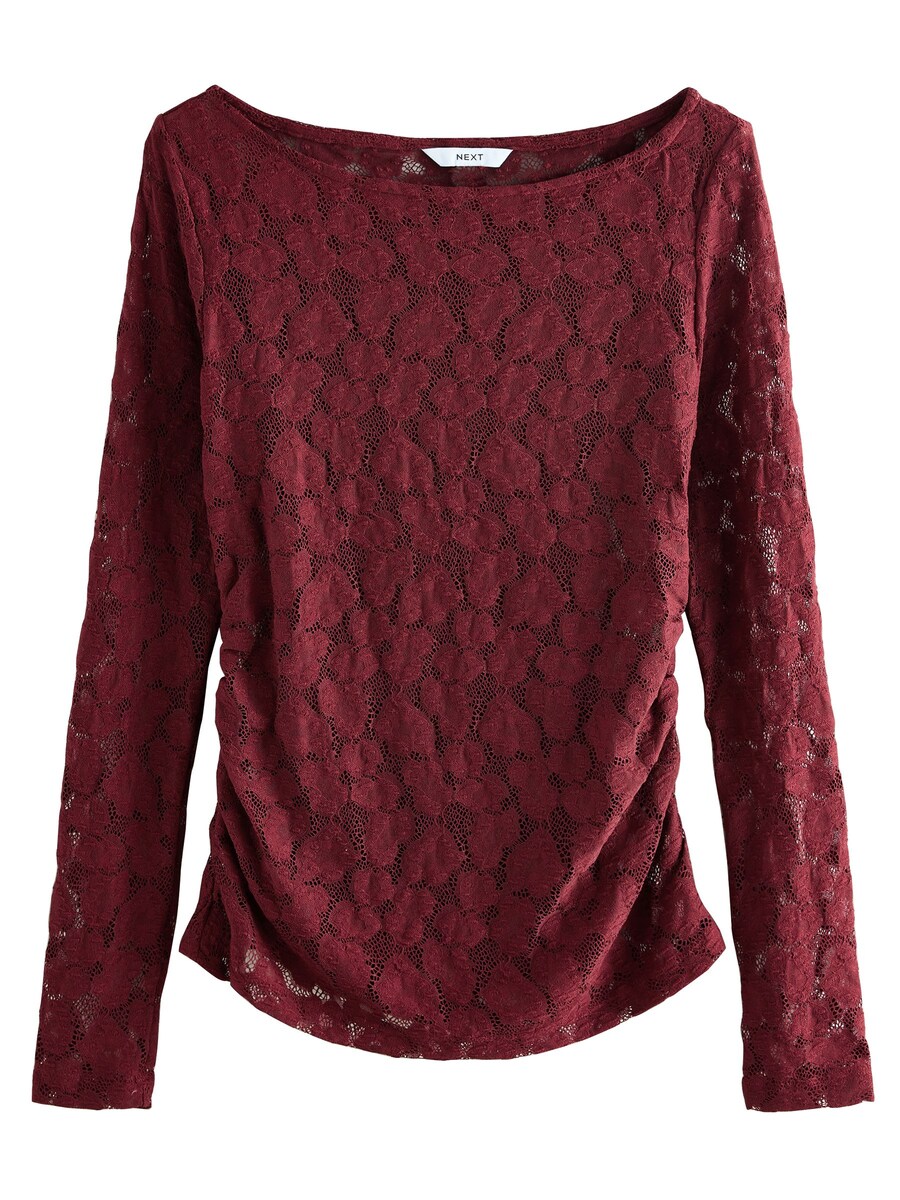 

Рубашка Next, темно-красный