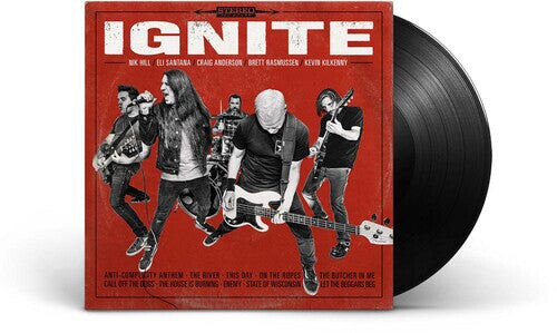 

Виниловая пластинка Ignite: Ignite