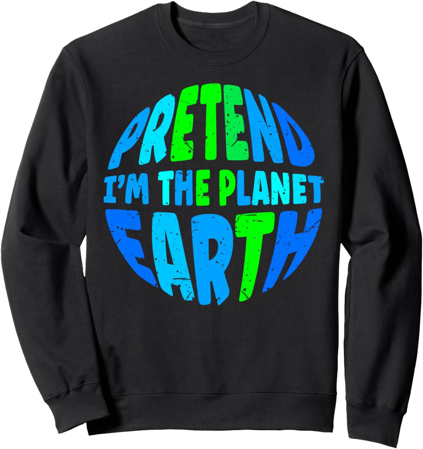 

Притворись, что я Земля. Забавная ленивая толстовка для парного костюма на Хэллоуин Astronomy Geek Matching Couple Family Astronomy T, черный