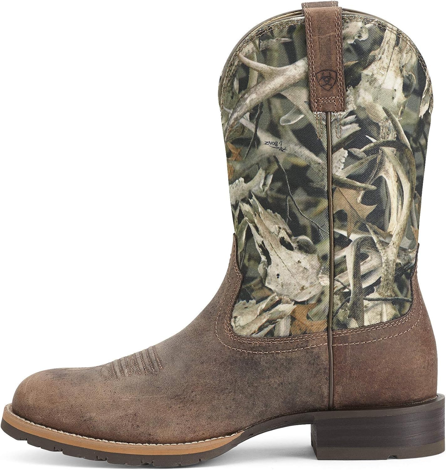 Мужские ковбойские сапоги Ariat Hybrid Rancher, коричневый — фото 2