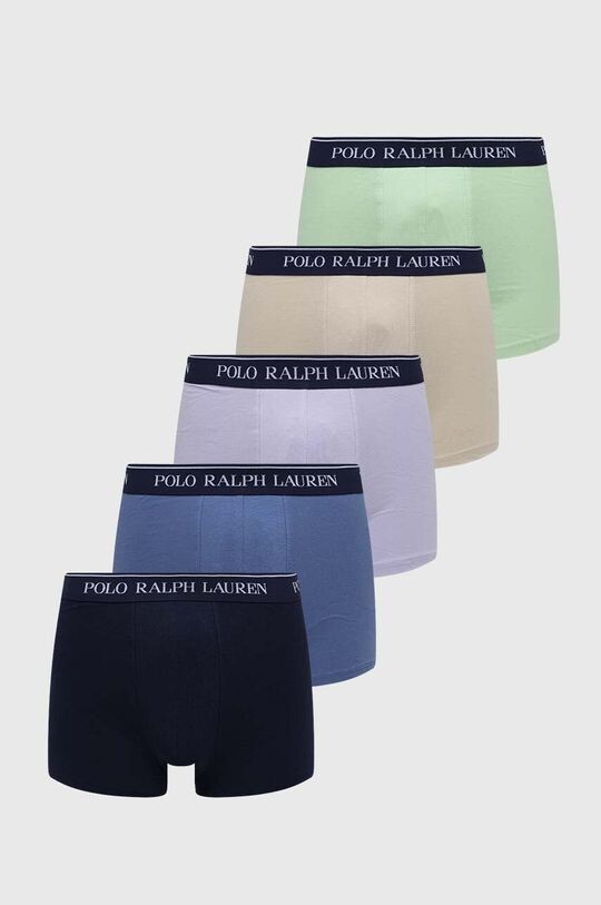 

5 пар боксеров Polo Ralph Lauren, мультиколор