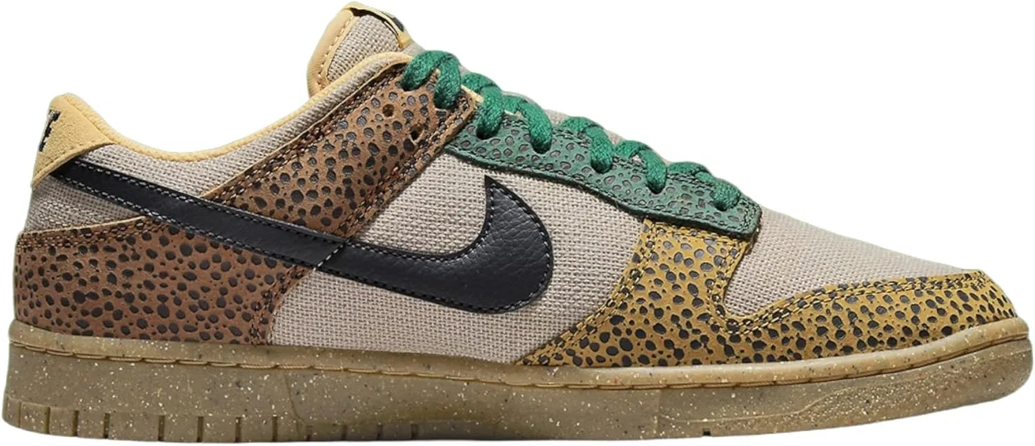 Кроссовки мужские Nike Dunk Low Retro, цвет Cocoa Wow/Off Noir — фото 2