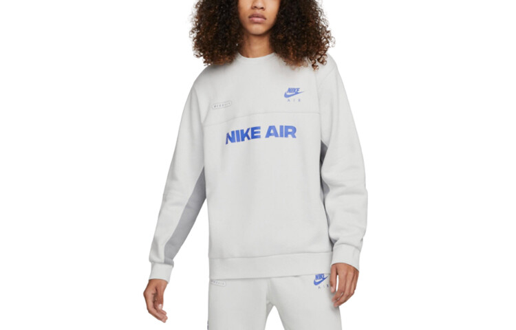 

Толстовка мужская серая Nike, серый