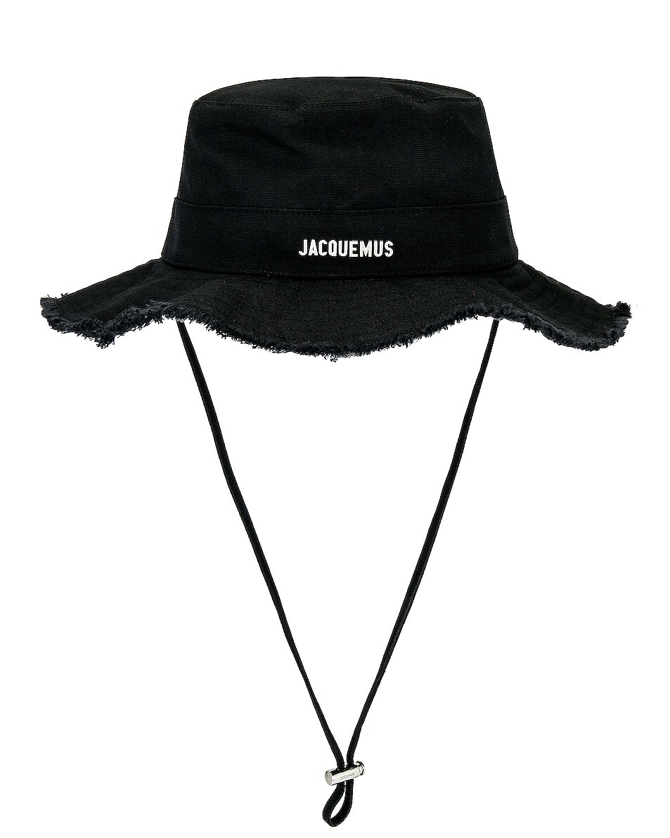 

Шапка мужская Le Bob Artichaut Jacquemus, черный