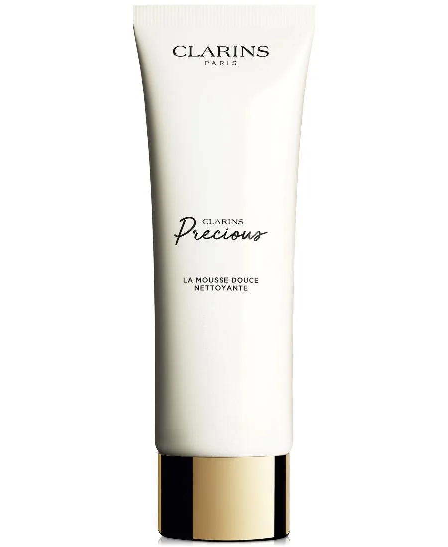 Clarins Пенка для умывания Precious La Mousse Luxury Foaming Face Cleanser, 4,3 унции