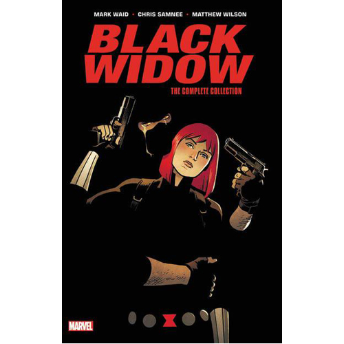 

Книга Black Widow By Waid & Samnee: The Complete Collection (Paperback)