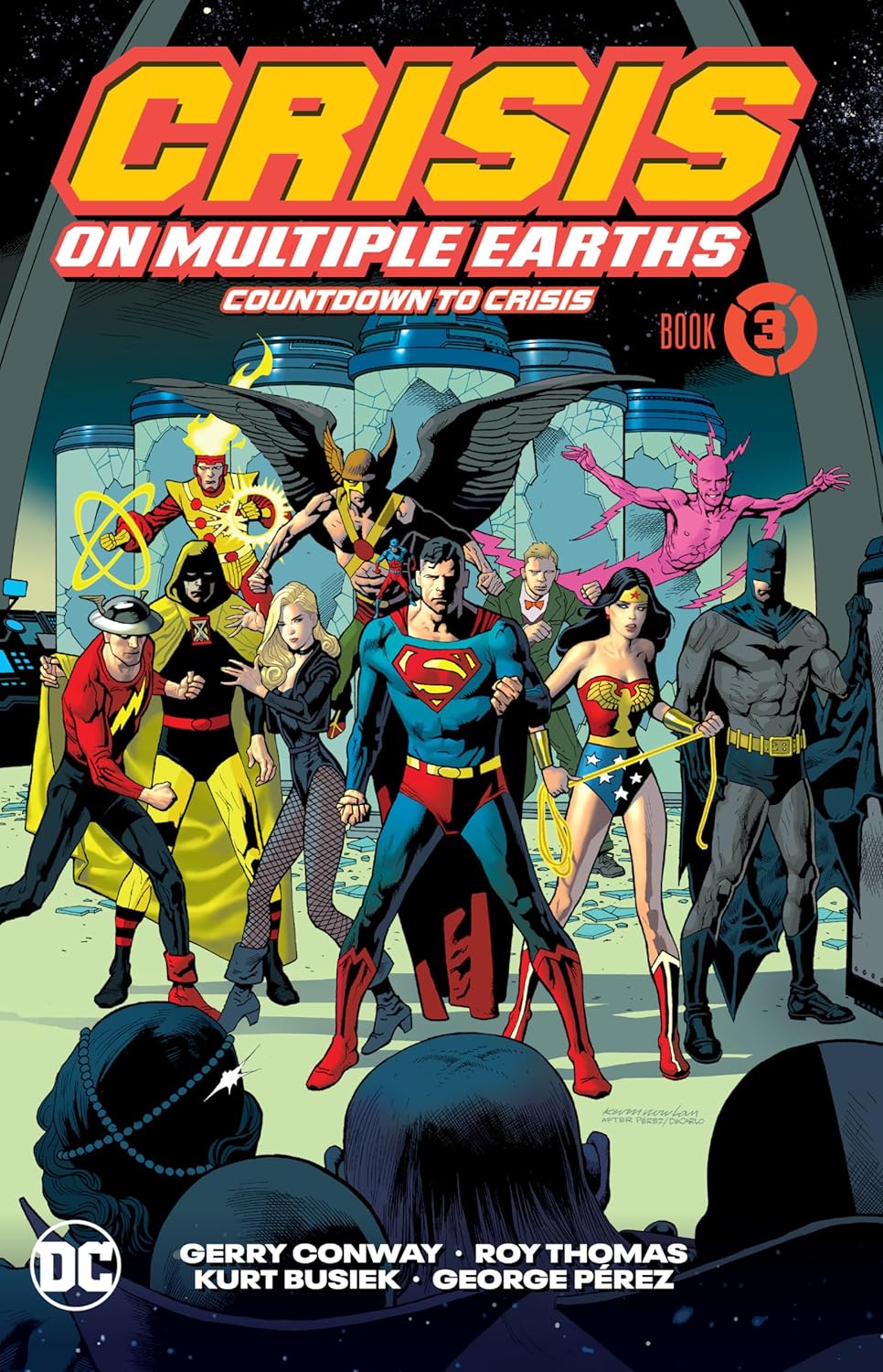 

Crisis on Multiple Earths Book 3: Countdown to Crisis: TR - Trade Paperback (DC Comics)