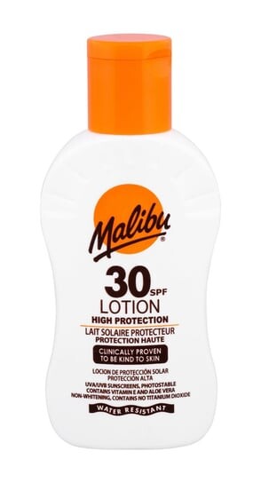 Водостойкий лосьон для тела SPF30, 100 мл Malibu, Protective Lotion — фото 2