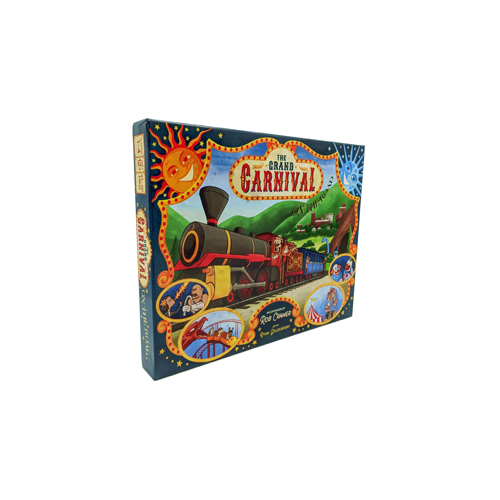 

Настольная игра Grand Carnival On The Road Expansion