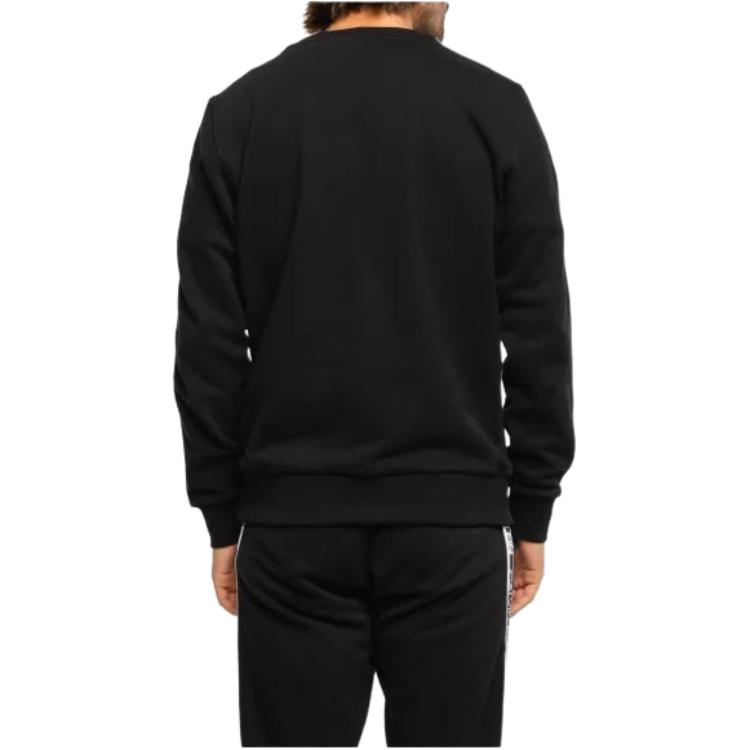 Calvin Klein Свитшот мужской черный с круглым вырезом Moderate — фото 3