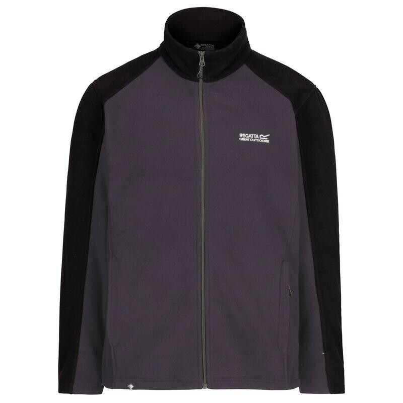 

Мужской флис Regatta, цвет gris/black/multicolor