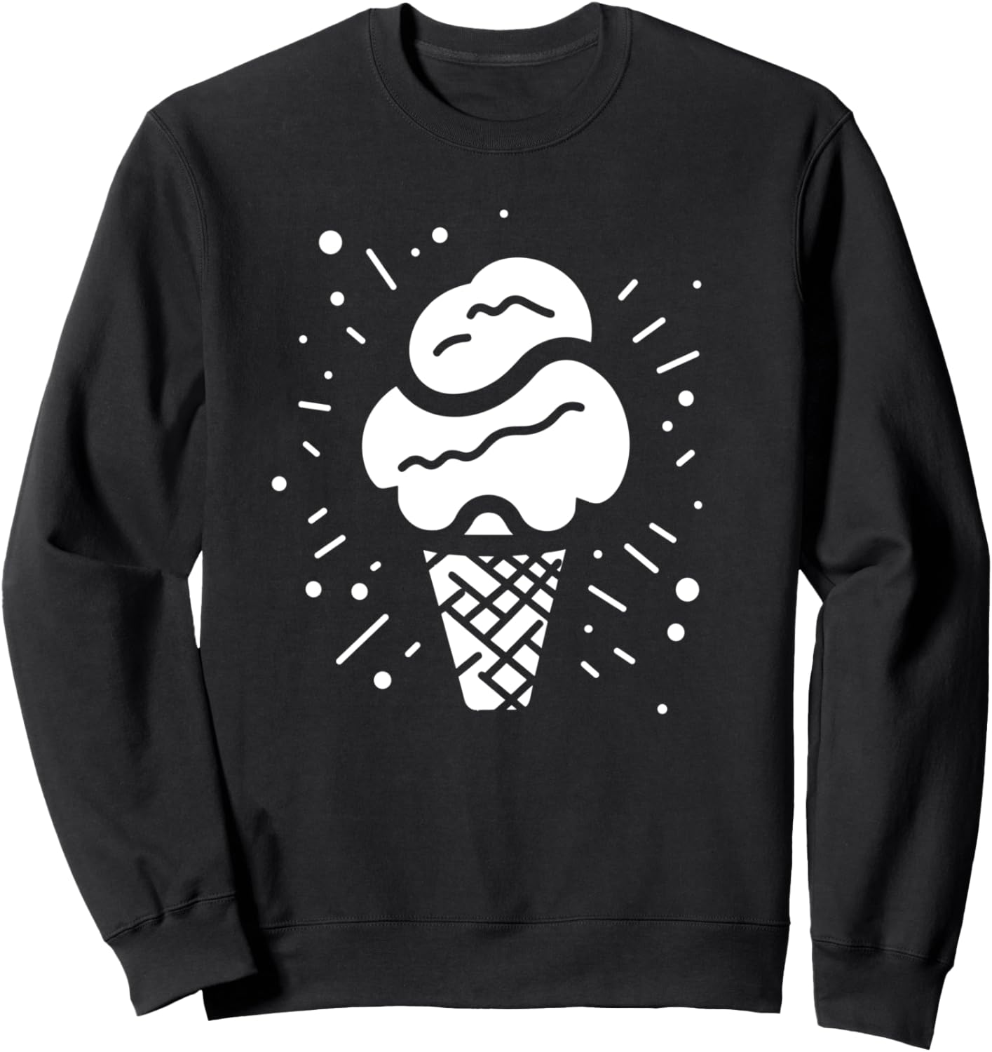 

Мороженое Замороженный Десерт Сорбет Толстовка Gelato Shirts And Prizes, черный