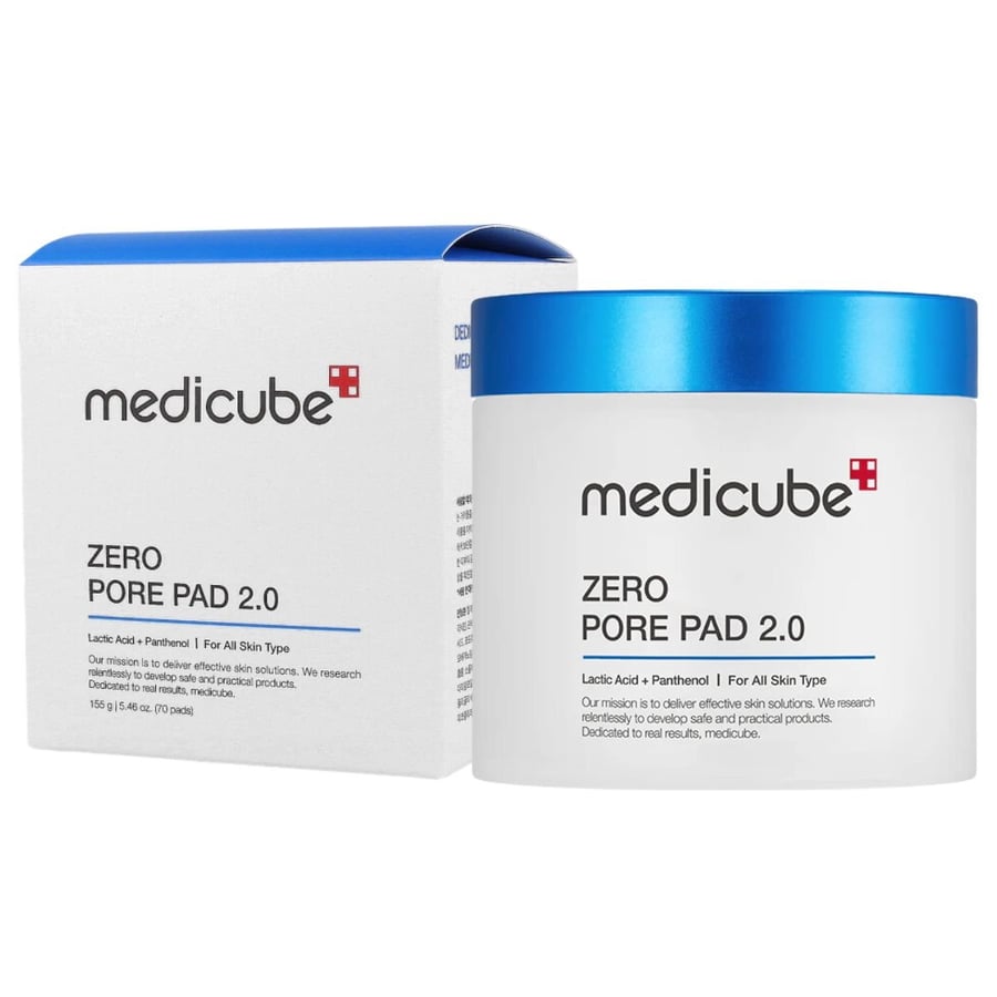 

Medicube Zero pore Pad 2.0 70 шт. - Отшелушивающие диски для лица