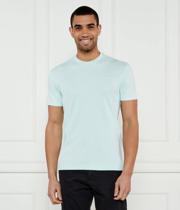 

Футболка Calvin Klein Slim Fit, бирюзовый