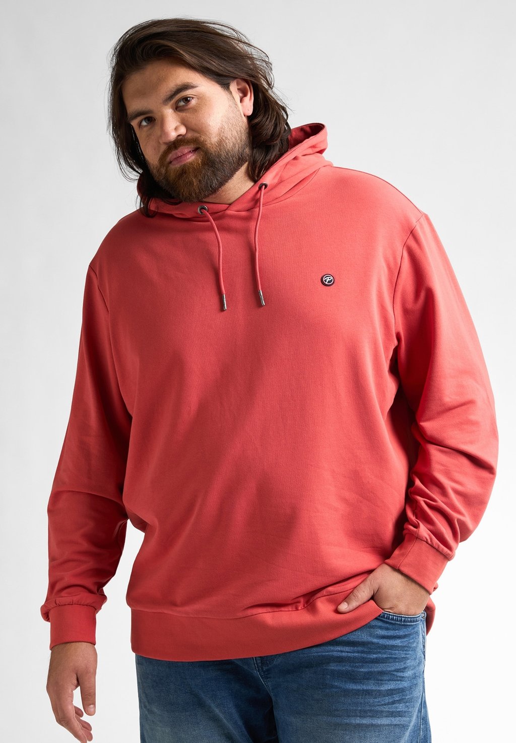 

Толстовка COMFORTABLE NARROWSIDE - Hoodie Petrol Industries, коралловый