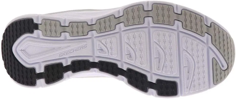 Кроссовки для ходьбы Skechers D'Lux Walker Pensive, серый/черный — фото 4
