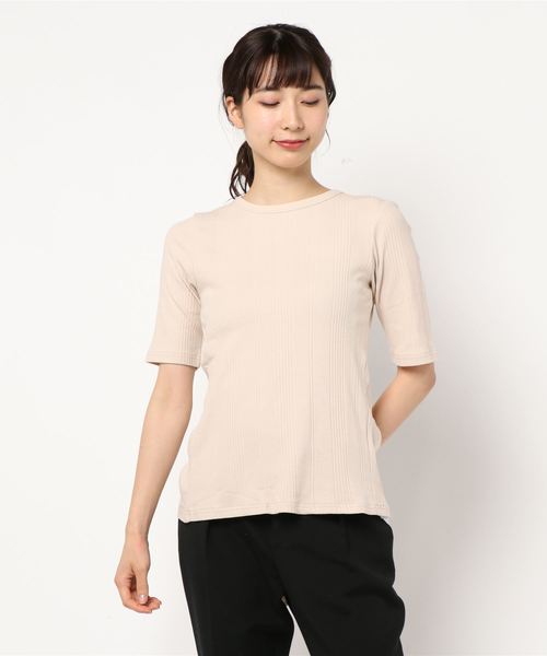 

Топ с завязками на спине и рукавами 3/4 KOBE LETTUCE, бежевый