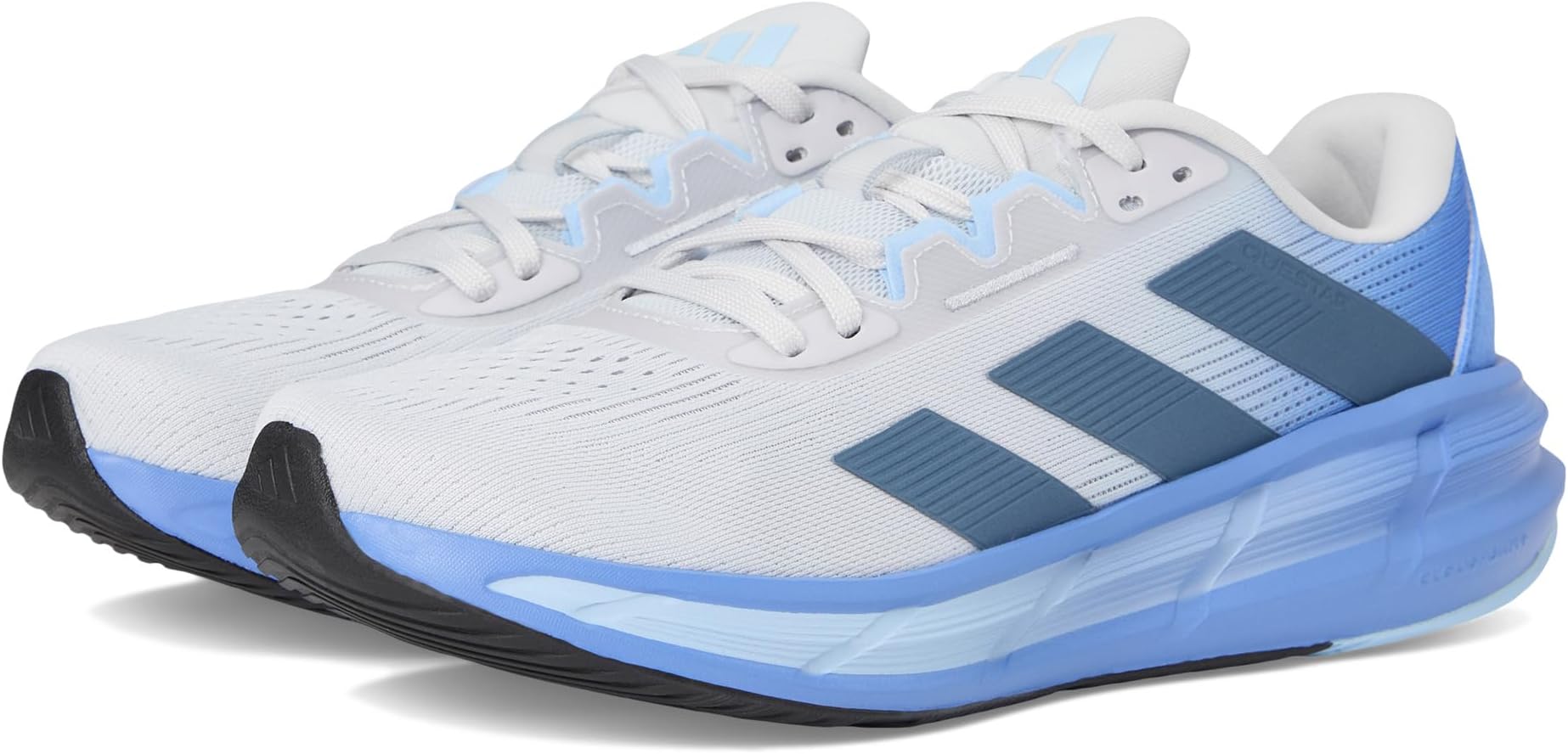 

Кроссовки adidas Running Questar 3 Running Shoes, цвет Dash Grey/Preloved Ink/Blue Fusion