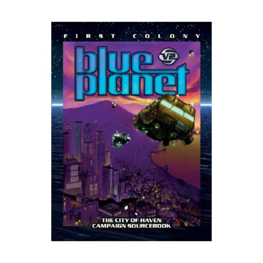 

First Colony, Blue Planet (2nd Edition), твердый переплет