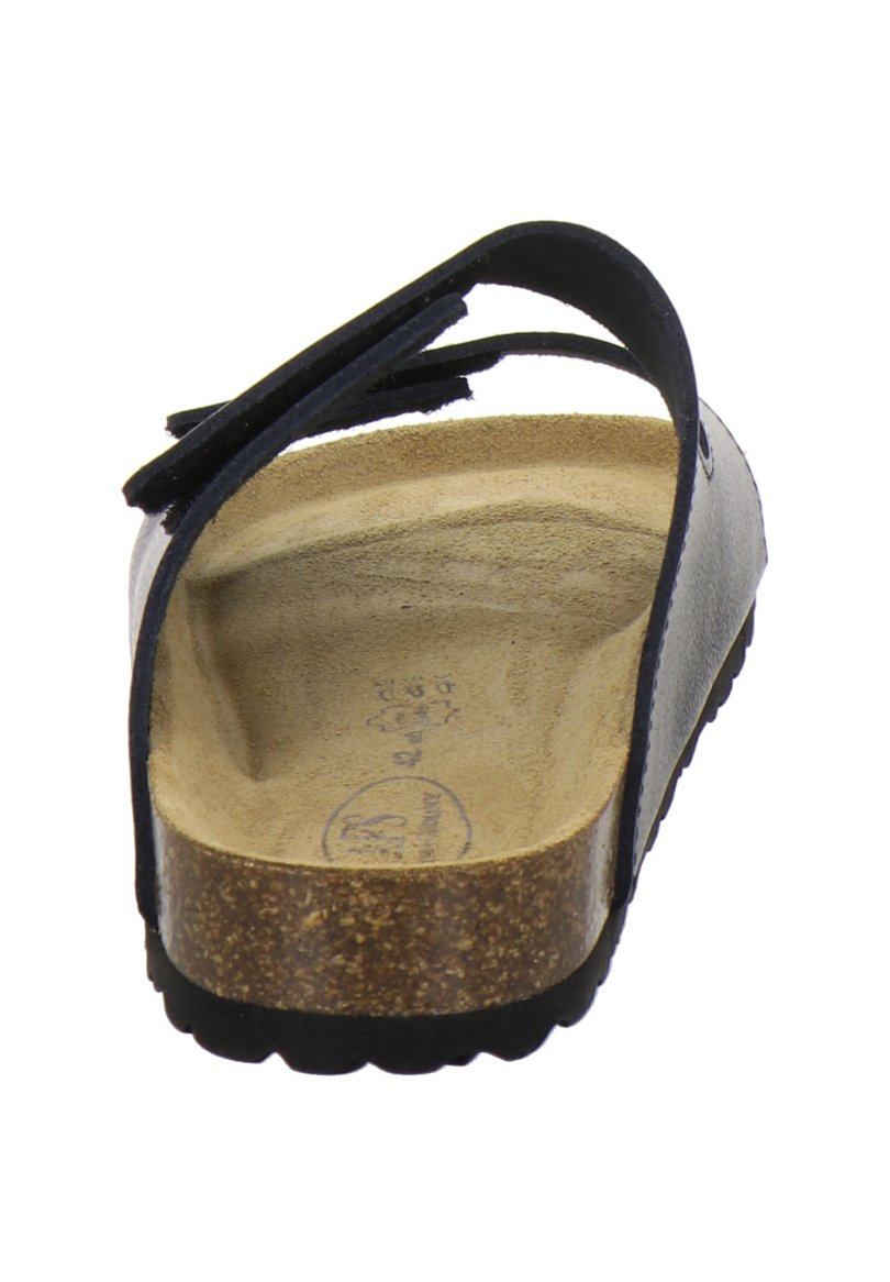 

Мюли MIT KLETTVERSCHLUSS AFS Schuhe, черный
