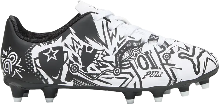 

Кроссовки Christian Pulisic x Tacto 2 FG AG Big Kid 'CP10 Pack - White', белый