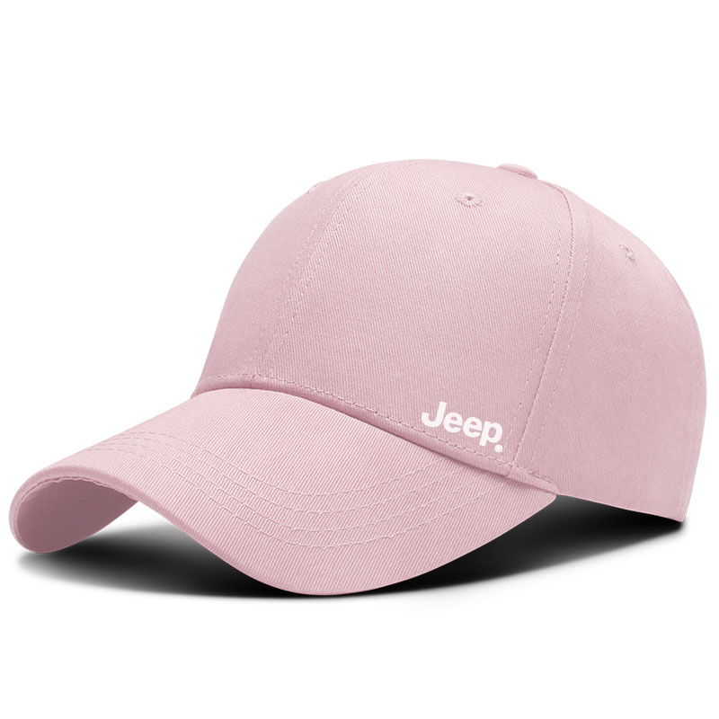 

Jeep Хлопковая бейсболка унисекс, Cherry Blossom Pink