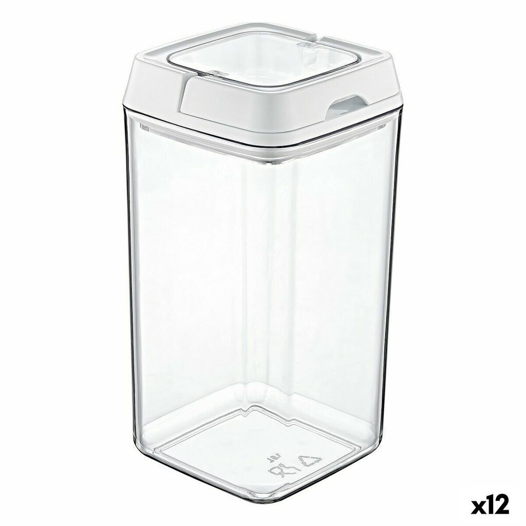 

Кастрюля Quttin Герметичная крышка 1,5 л 11 х 11 х 20 см (12 шт.)