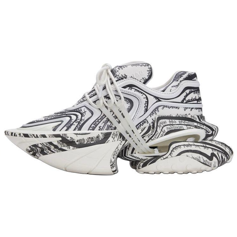 Кроссовки Unicorn женские BALMAIN, Original Shoe Box Included
