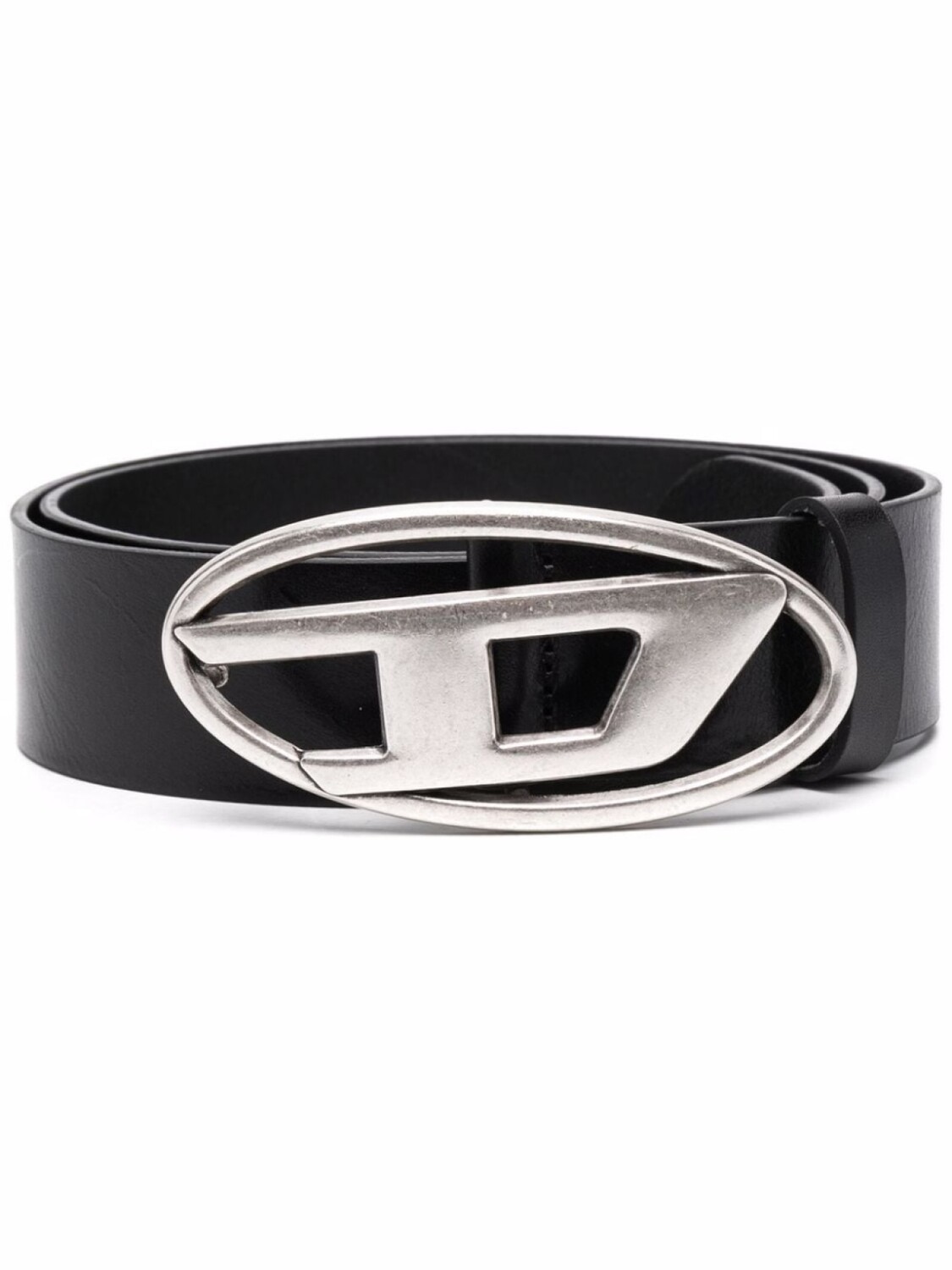 

Diesel ремень 1DR с пряжкой-логотипом, черный