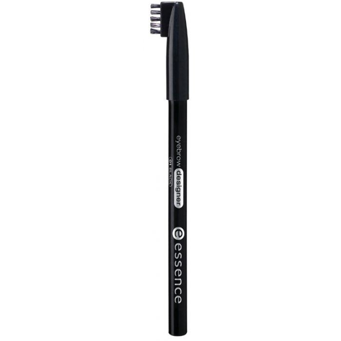 

Карандаш для бровей Eyebrow Designer Lápiz de Cejas Essence, 01 Black