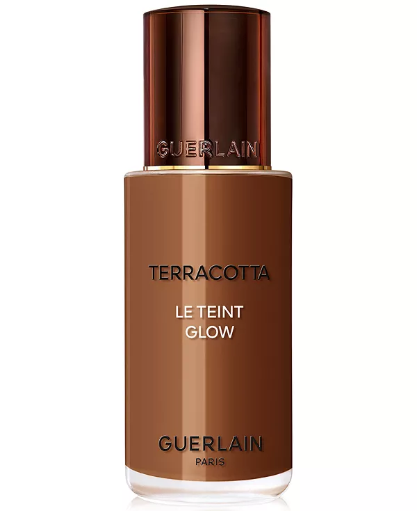 Терракотовая основа для сияния le teint Guerlain, 8n - dark with neutral beige undertones