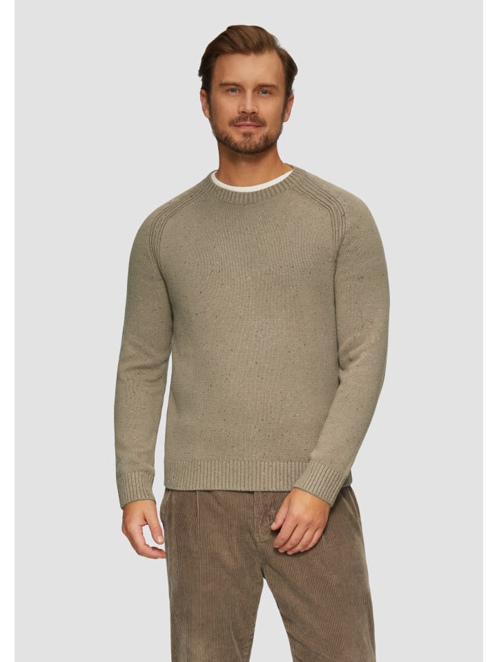

Пуловер s.Oliver Strickpullover langarm, коричневый