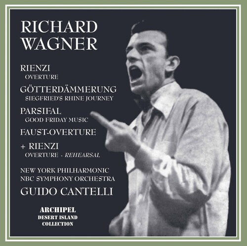

CD диск Wagner / New York Philharmonic / Cantelli: Orchestral Music