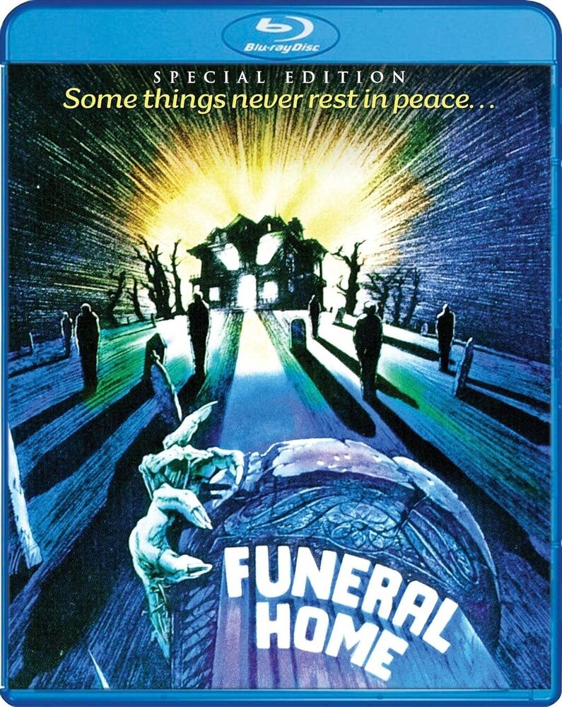 

Диск Blu-ray Funeral Home [1980]