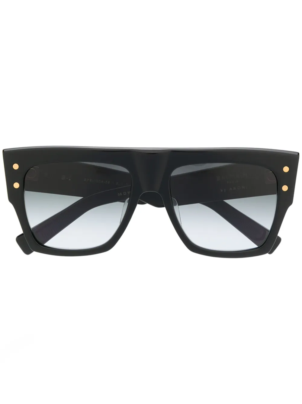 

Солнцезащитные очки с градиентными линзами Balmain Eyewear, черный