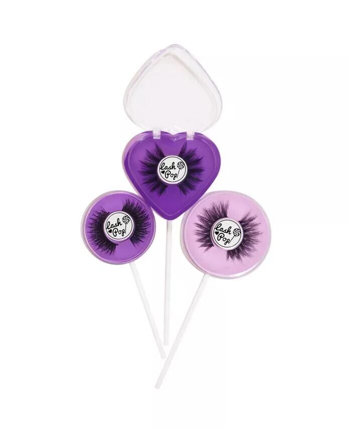 

Набор накладных ресниц Forever Baby, 3 шт Lash Pop Lashes, цвет Black