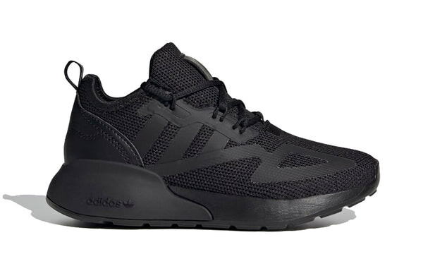 Кроссовки zx 2k j Adidas, черный — фото 2