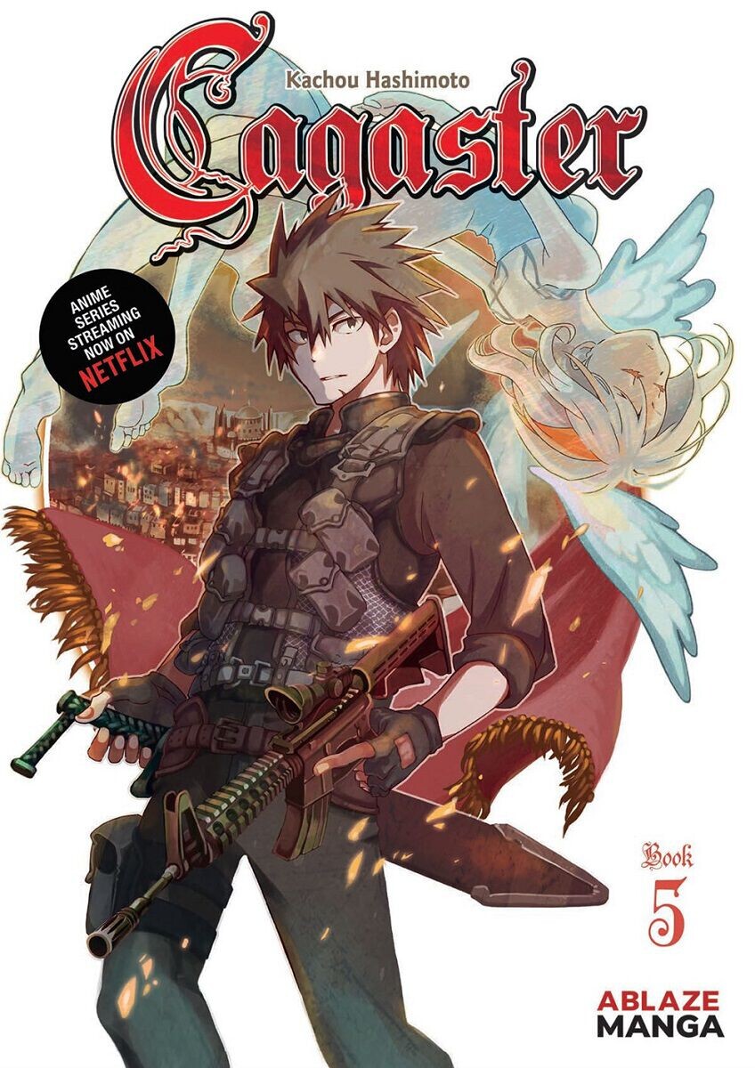 

Манга Cagaster Manga Volume 5