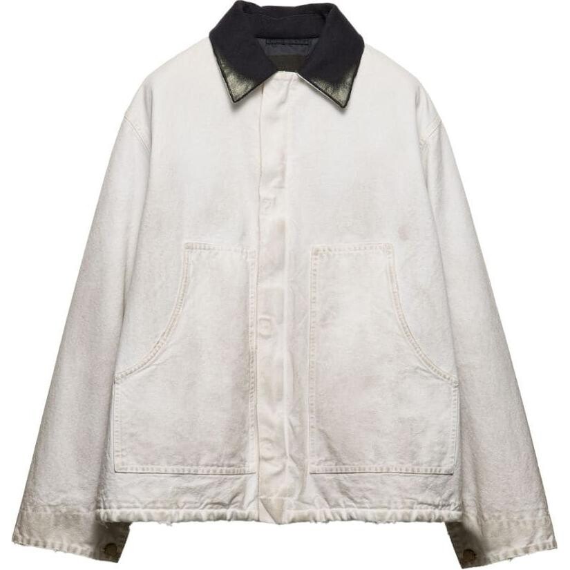 

Куртка мужская белая Prada, белый
