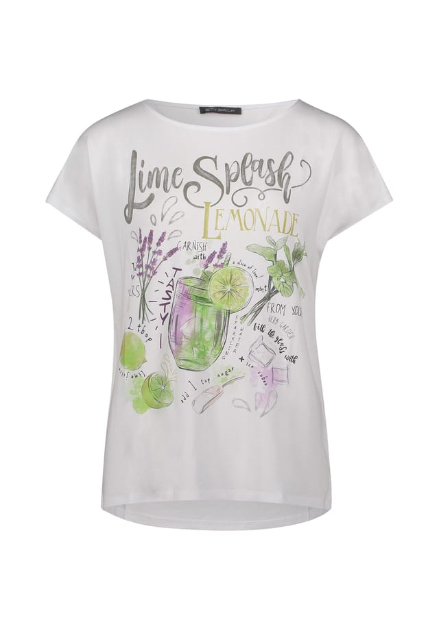 

Базовая рубашка с вырезом-лодочкой Betty Barclay, мультиколор